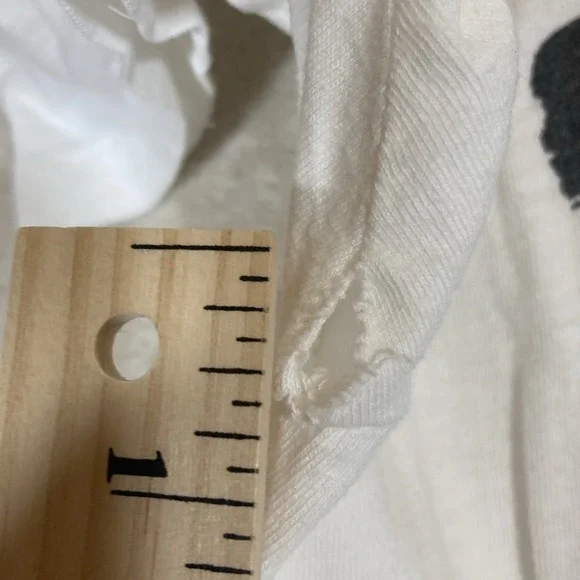 Vintage 1990 Depeche Mode World Violation Tour SINGLE STITCH! XXL 2XL *Pit Hole - Picture 7 of 9